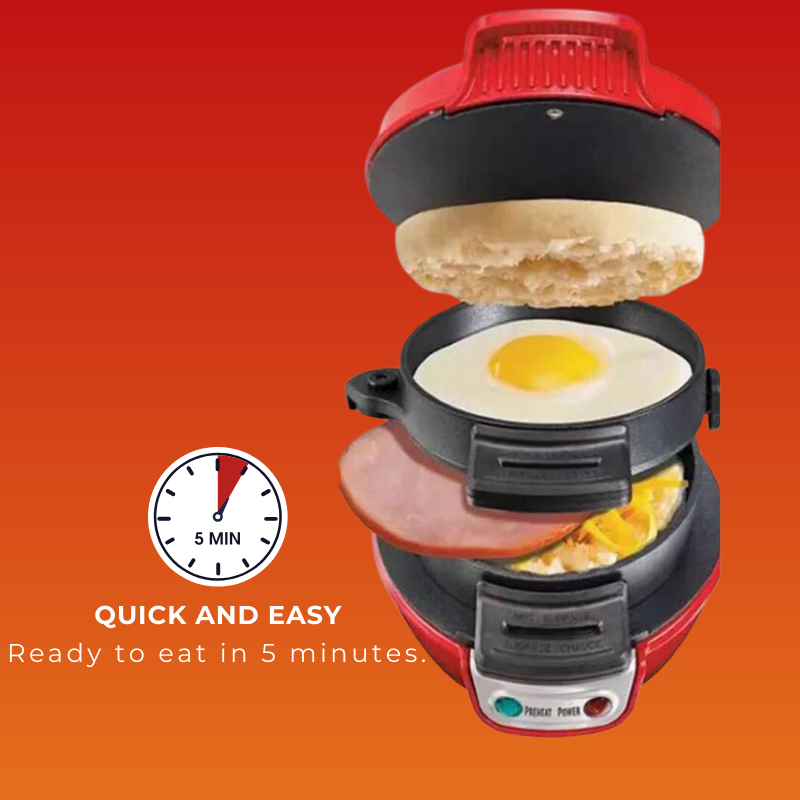 Hot&Easy® Sandwich Maker 4 in 1