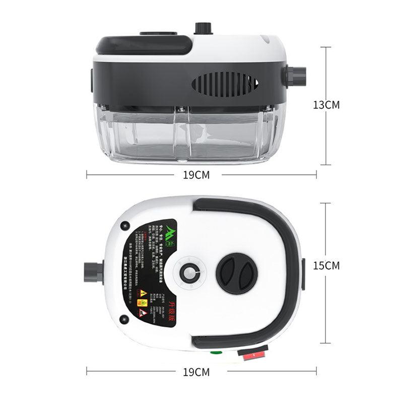 Pulitore a Vapore 2500W ad Alta Temperatura e Pressione