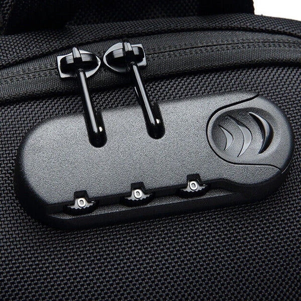 Borsa a Tracolla Anti-Furto con Ricarica