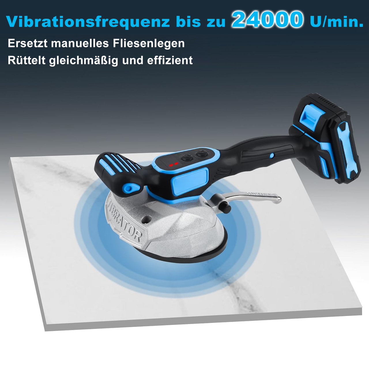 2024 Nuova macchina elettrica per la posa di piastrelle