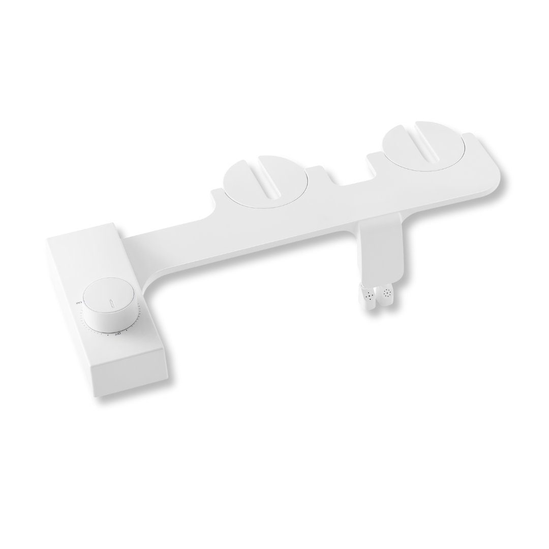 PureBidet™ Attacco per bidet ecologico con pressione dell'acqua regolabile