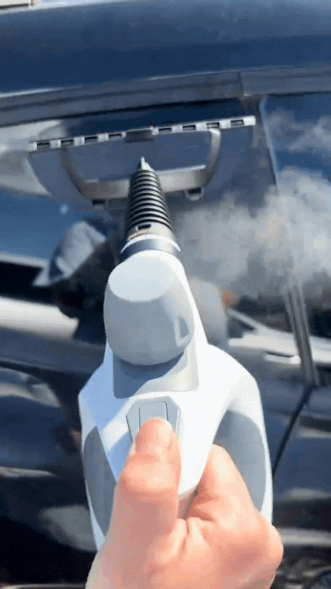 Pulitore a Vapore Portatile Naturale