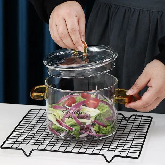 Pentola di Zuppa Trasparente 2.0