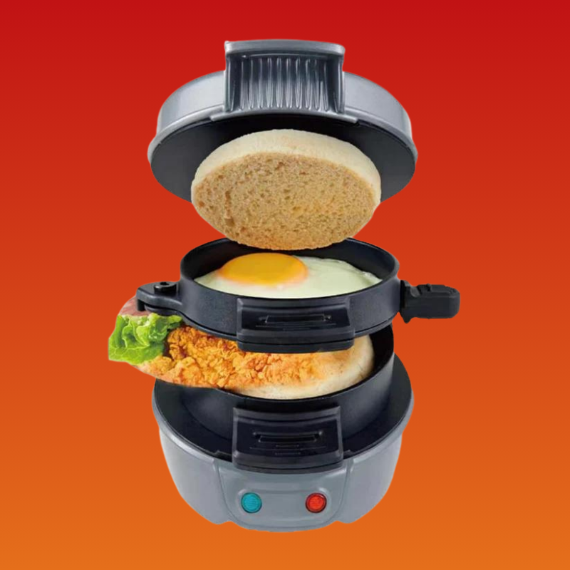 Hot&Easy® Sandwich Maker 4 in 1