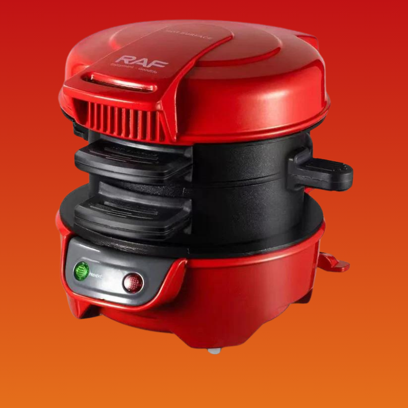 Hot&Easy® Sandwich Maker 4 in 1