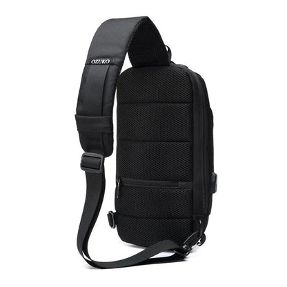 Borsa a Tracolla Anti-Furto con Ricarica