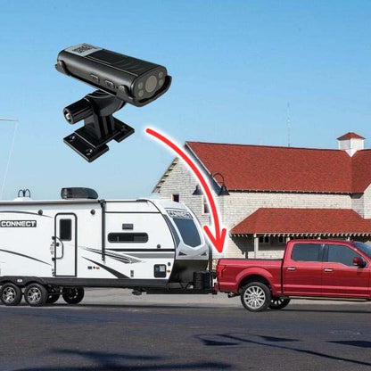 Telecamera wireless per retromarcia e aggancio RVsTrailer™