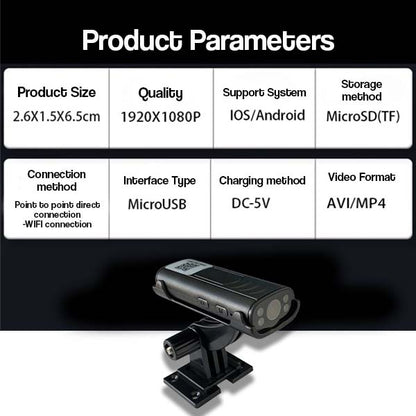 Telecamera wireless per retromarcia e aggancio RVsTrailer™
