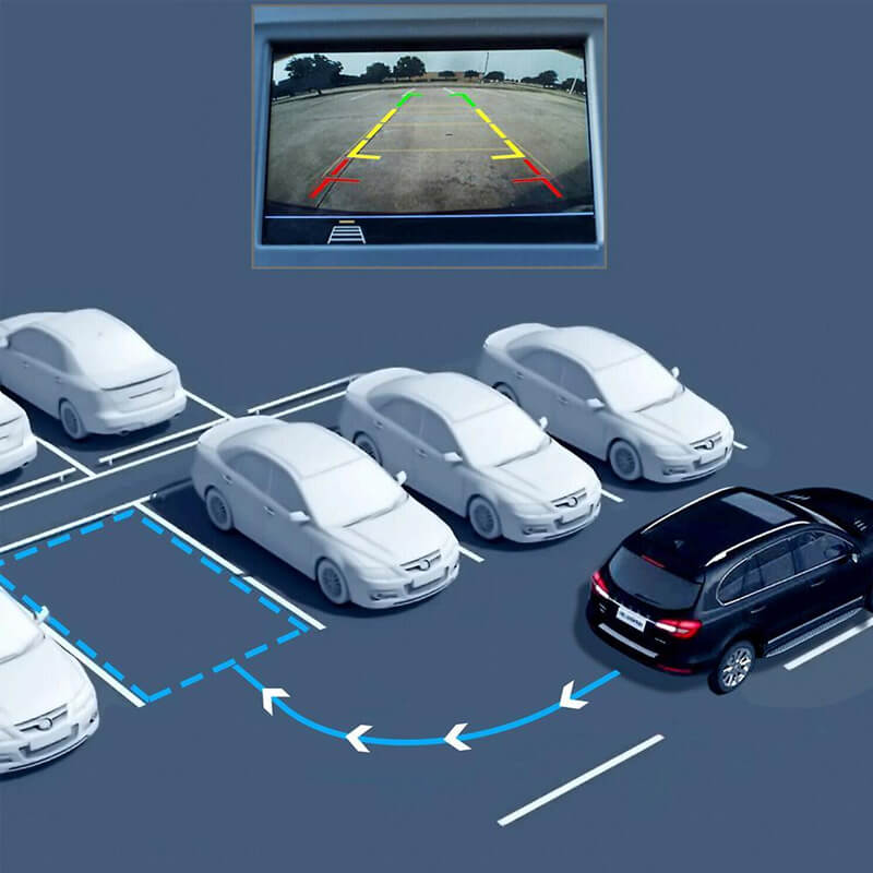Telecamera wireless per retromarcia e aggancio RVsTrailer™