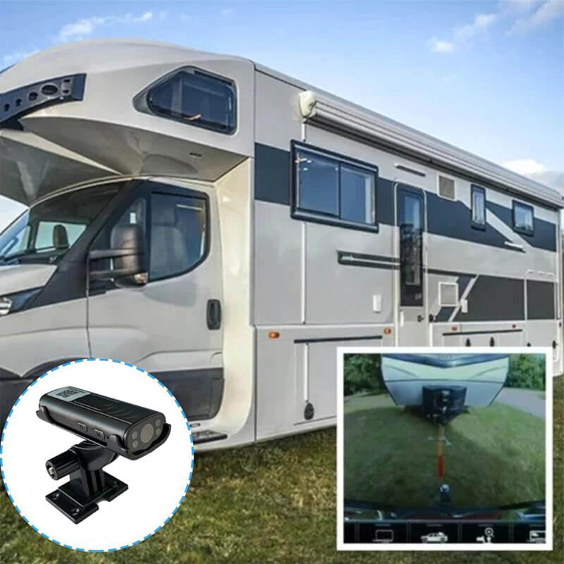 Telecamera wireless per retromarcia e aggancio RVsTrailer™